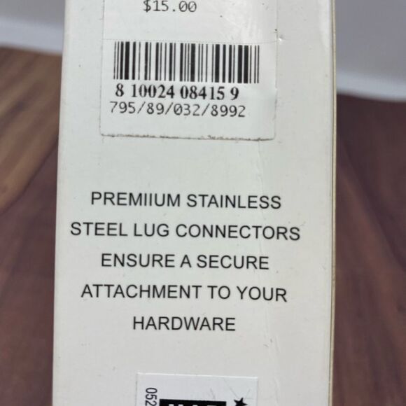 MACY’S BROWN SNAKE SKIN APPLE WATCH BAND 38mm WB85 - Picture 3 of 4